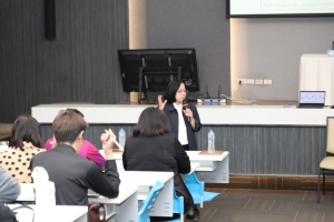 โครงการพัฒนาศักยภาพครูประจำการและครูพี่เลี้ยงให้มีคุณลักษณะของ Strong Teacher